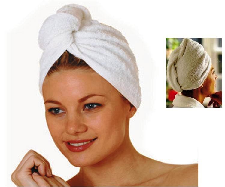 Πετσέτα μαλλιών κώνος για γρήγορο στέγνωμα HAIR WRAP