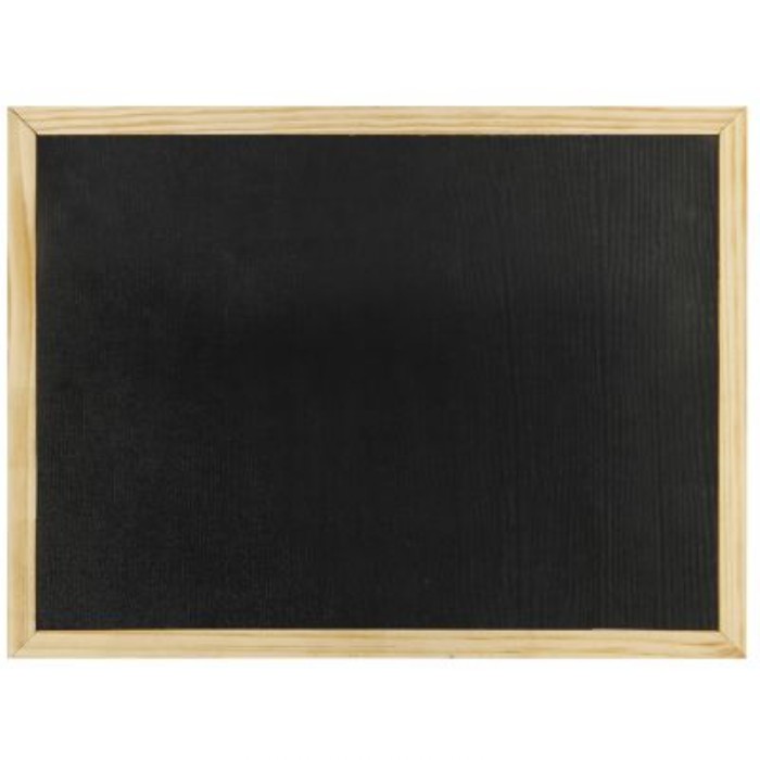 ​Μαύρος πίνακας  40x50cm Foska