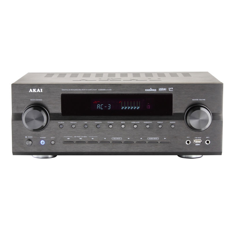 AKAI ΑS008RA6100 ENΙΣΧΥTHΣ ΓΙΑ HOME THEATER