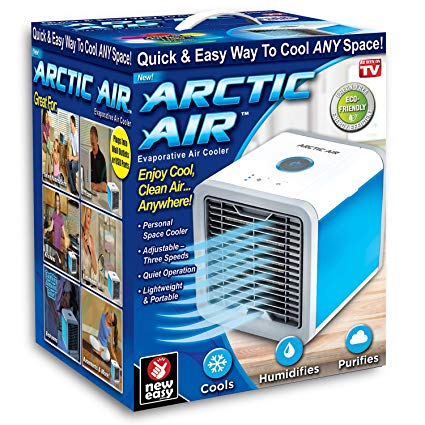 ​Ατομικό Air condition Cooler & Υγραντήρας Arctic Air ARCT-001