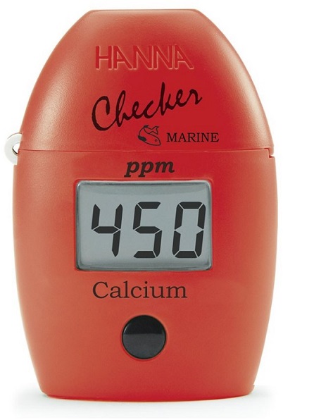 ​Φωτόμετρο μετρητής θαλάσσιου ασβεστίου Marine Calcium Checker HC HANNA HI758