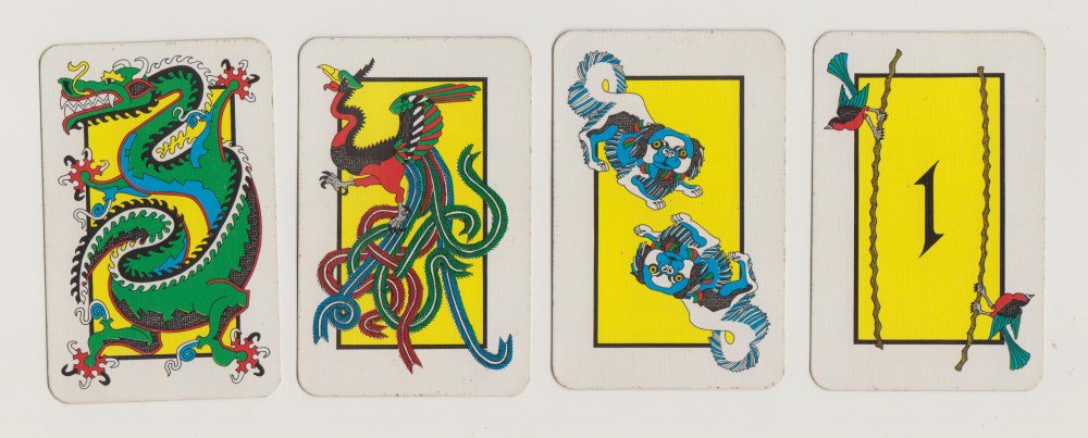 Τράπουλα Παιχνίδι με κάρτες Τίτσου Tichu cards