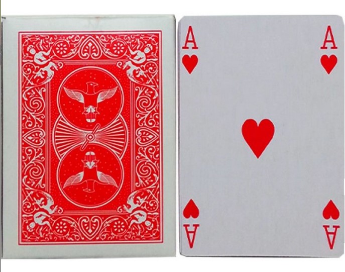 Τράπουλα χάρτινη - πλαστικοποιημένη Modiano  Poker No 222