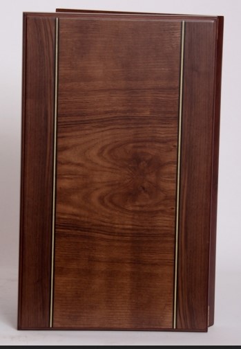 Τάβλι Deluxe από ξύλο καρυδιάς 49 × 49 cm