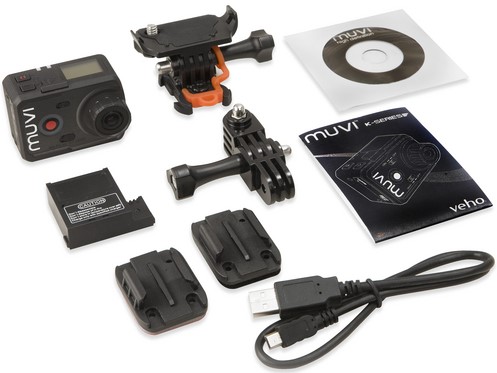 Κάμερα Δράσης - action camera MUVI K-Series K-1 Wi-Fi -Veho- C04G0540047