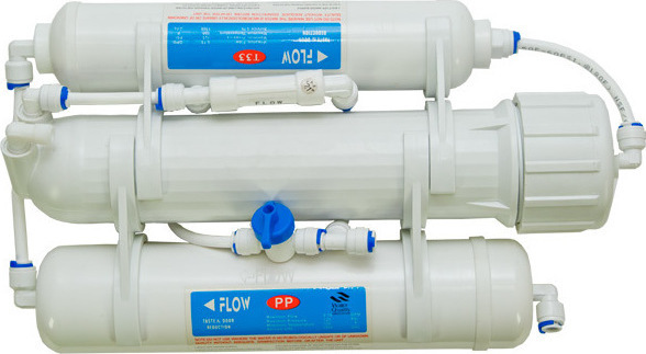 ​Σύστημα καθαρισμού νερού 3 σταδίων Αντίστροφης Όσμωσης 75 GPD Eiger USTM RO-03-13