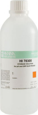 Ρυθμιστικό διάλυμα συντήρησης/αποθήκευσης ηλεκτροδίου  ph και OPR 500 ml HANNA HI-70300