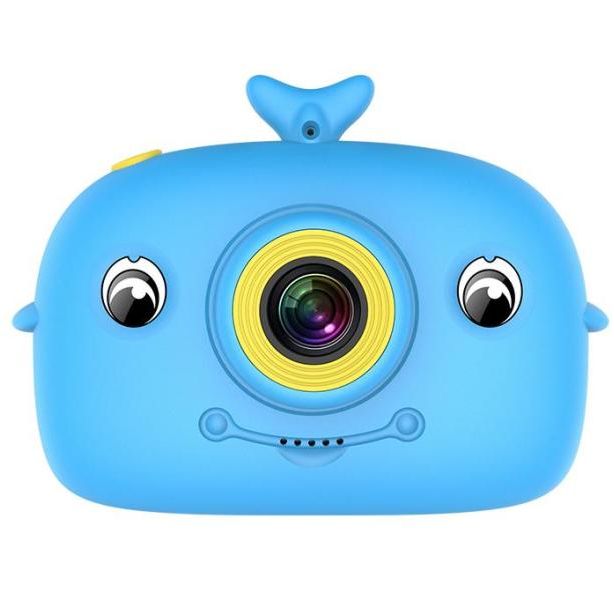 ​Επαναφορτιζόμενη παιδική κάμερα δελφινάκι ροζ OEM SD310