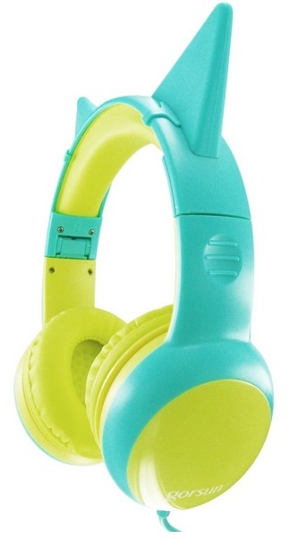 Παιδικά Ακουστικά Bluetooth Κίτρινο με προστασία έντασης 85dB Gorsun Bluetooth Kids GS-E61V