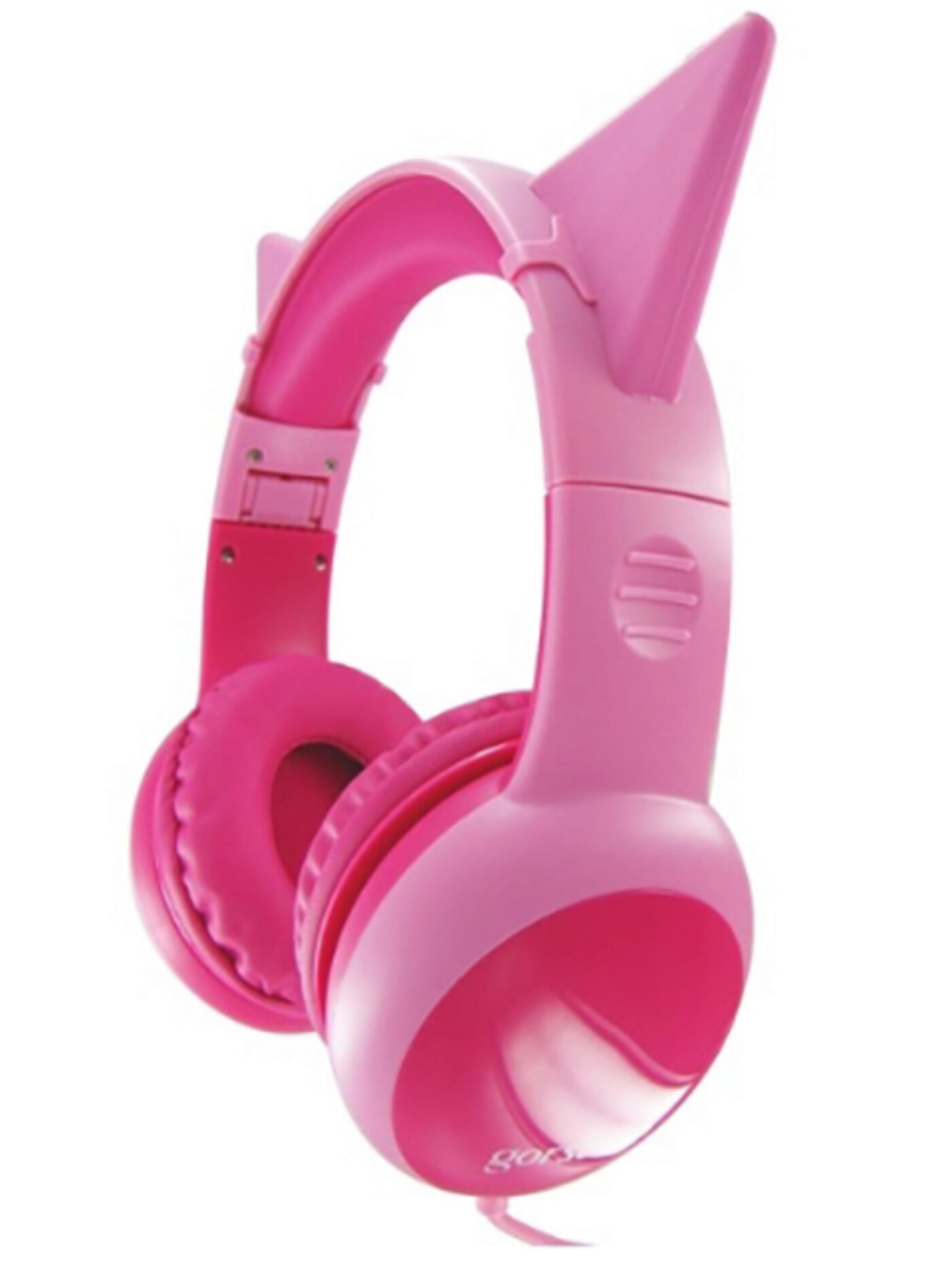 ​Παιδικά Ακουστικά Bluetooth Ροζ με προστασία έντασης 85dB Gorsun Bluetooth Kids GS-E61V