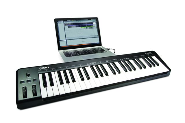 Keyboard  USB MIDI ION AUDIO