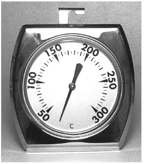Θερμόμετρο Φούρνου κατάλληλο γιά μέτρηση από 50-300 C