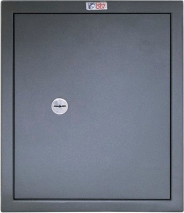 ​Χρηματοκιβώτιο με κλειδί ασφαλείας 41 x 35 x 36 cm DECORA L-4100