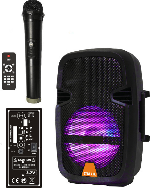 ​Ασύρματο Φορητό Ηχείο Bluetooth Ηχείο 10W με /TF/Ράδιο/Karaoke μικρόφωνο CMIK MK-B26