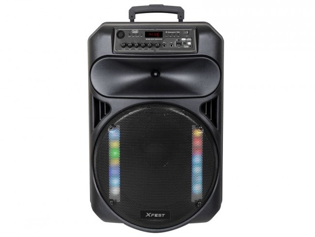 Φορητό Ηχοσύστημα Καραόκε Trolley speaker XF-1550