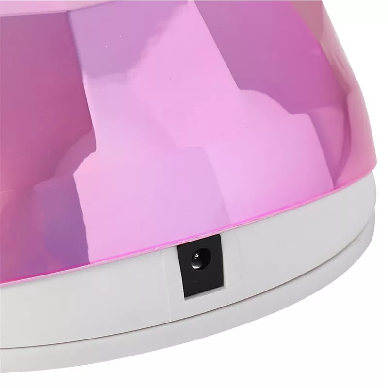 Φουρνάκι Νυχιών UV/LED 120W Pink Sun D5 MAX