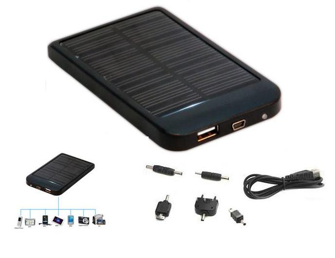 Ηλιακός φορτιστής για κινητά, iPod MP3 MP4 Solar charger versati OEM 1500