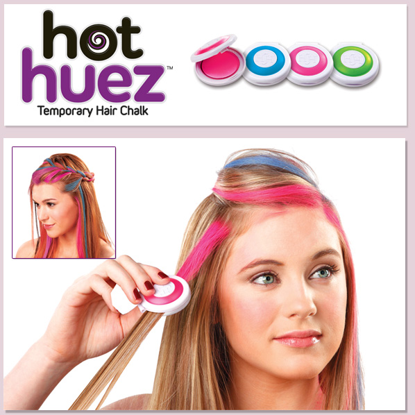 Βαφή μαλλιών - φλασάκια σετ 4 χρωμάτων Hot Huez