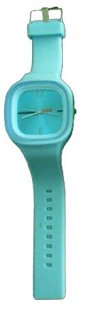 Ρολόι σιλικόνης ηλεκτρονικό γαλάζιο - τιρκουάζ SS.COM