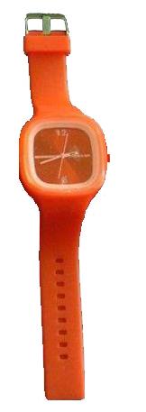 Ρολόι σιλικόνης ηλεκτρονικό πορτοκαλί SS.COM