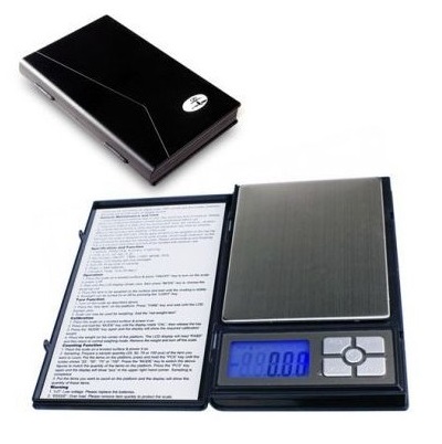 Ψηφιακή ζυγαριά ακριβείας 500g x 0,01g FUSION Notebook Series Digital Scale
