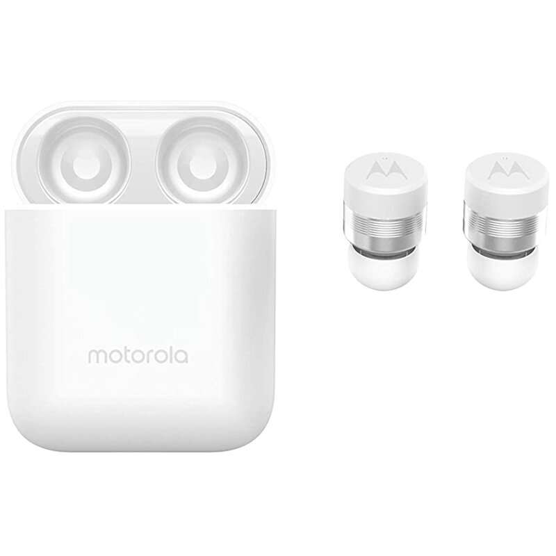 Motorola VERVE BUDS 110 White True wireless αδιάβροχα ασύρματα Bluetooth ακουστικά