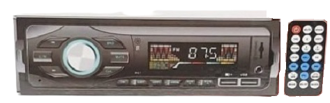 ​Ράδιο αυτοκινήτου 4x60 watt DIGITAL RECEIVER TP-6227