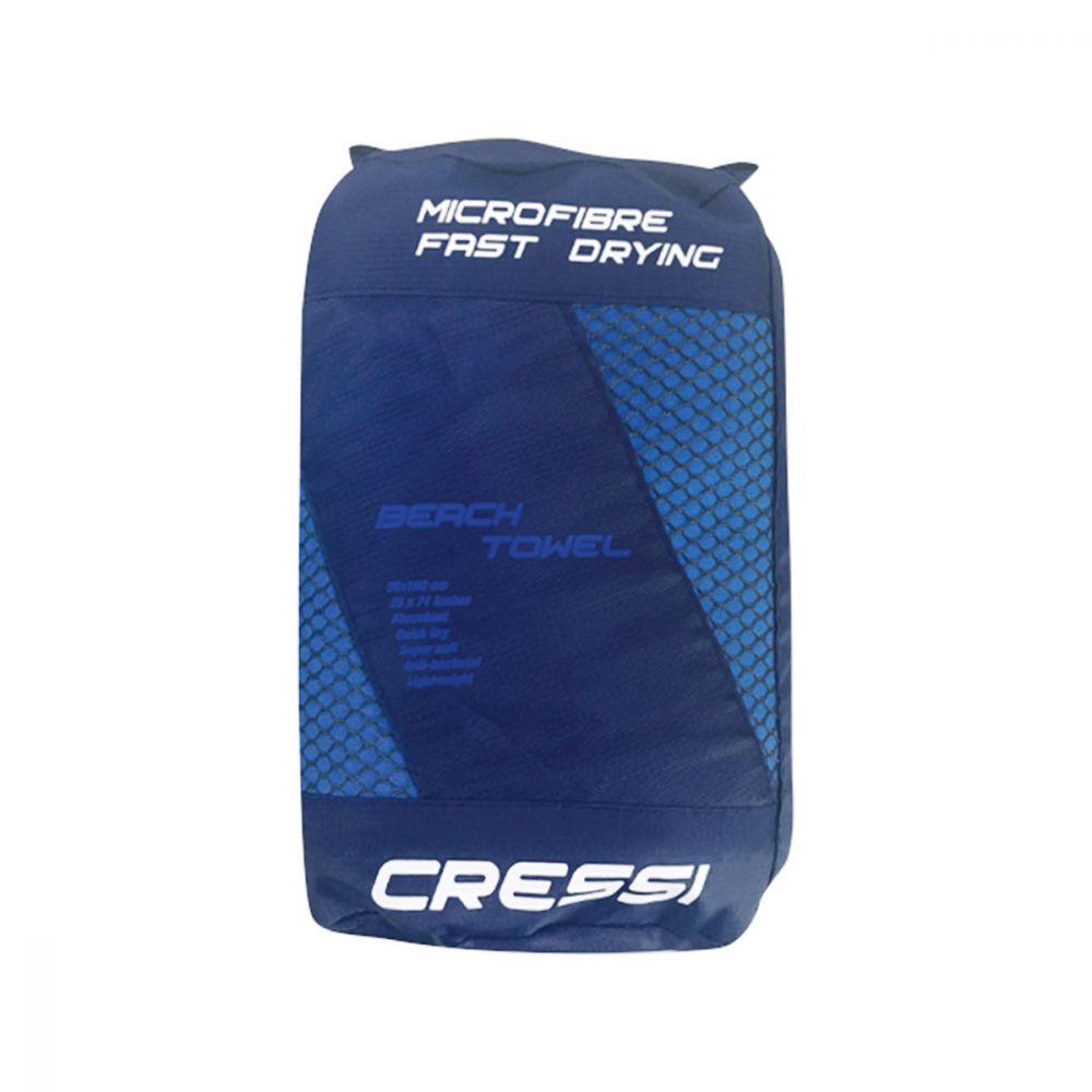Cressi Πετσέτα Fast Drying Microfibre - 60x120 εκατοστά