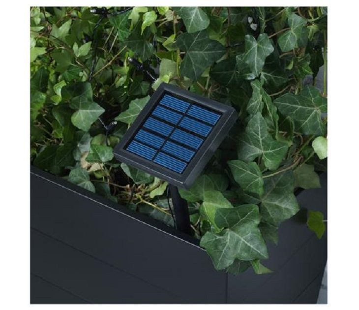 Ηλιακά Φωτάκια Κήπου 100 Led  Solar Lights με 8 Προγράμματα