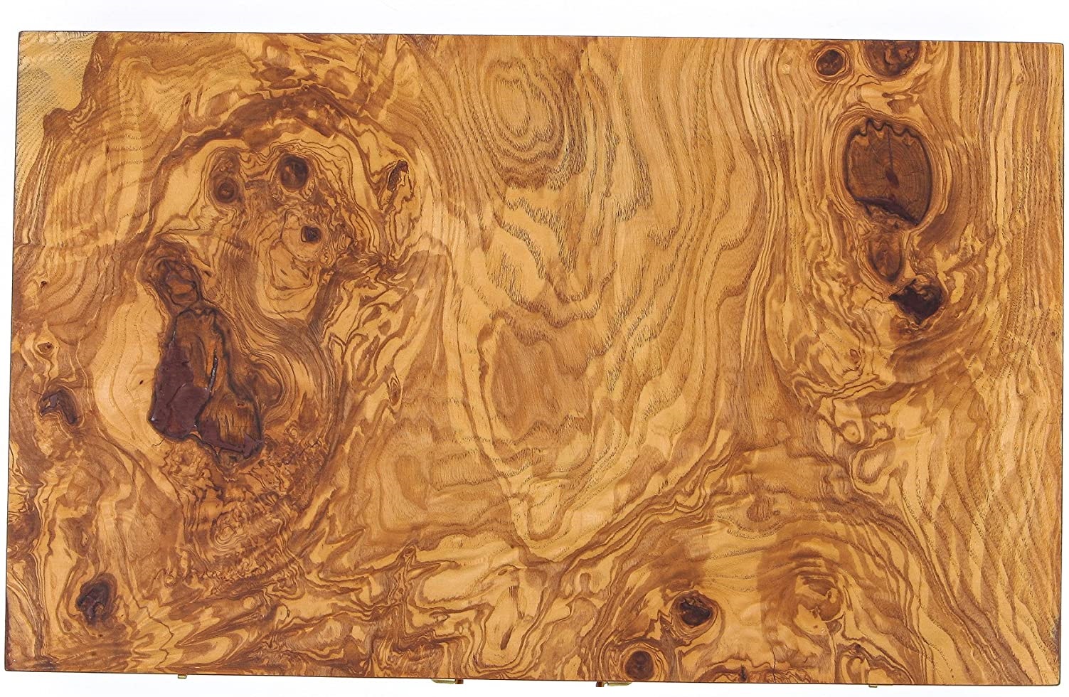 ​Τάβλι από φυσικό ξύλο ελιάς πολυτελείας 48,5x60cm Platinum Games 01.28.008