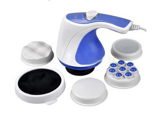 Συσκευή Μασάζ Τόνωσης - Χαλάρωσης - Αδυνατίσματος - Εκγύμνασης για όλο το Σώμα - Massage & Relax Spin Tone