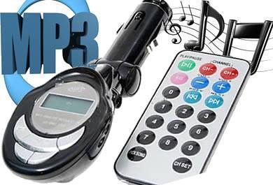 Αναμεταδότης ήχου FM Αυτοκινήτου Car MP3 Player FM Transmitter CM-01