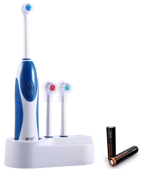 Ηλεκτρική οδοντόβουρτσα με 8500 στροφές & 2 επιπλέον ανταλλακτικά PLAKAWAY WY839-B