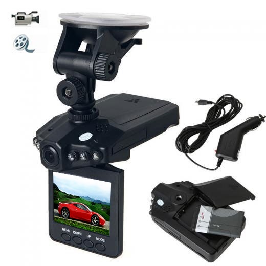 Αυτόνομη κάμερα καταγραφικό με οθόνη 2,5"- νυχτερινή όραση - ανίχνευση κίνησης - δολιοφθορών αυτοκινήτου - εποπτείας του σπιτιού & γραφείου
