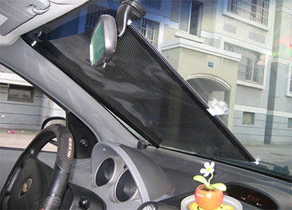Κουρτινάκι Ηλιοπροστασία αυτοκινήτου 125 X 58 cm αναδιπλούμενη  - Retractable Car Curtain Sunshild