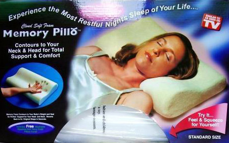 Ανατομικό Μαξιλάρι Υπνου Memory Pillow
