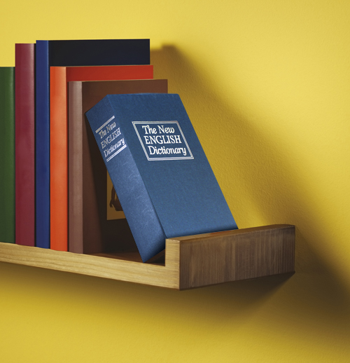 Χρηματοκιβώτιο βιβλίο κρύπτη τιμαλφών 24×15,5×5,5 cm με κλειδί Book Safe Dictionary