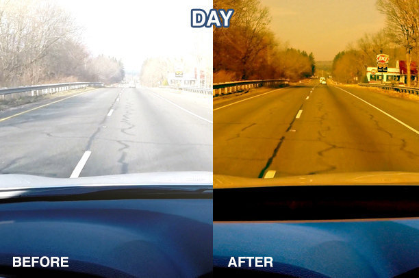Visor HD Vision για ξεκούραστη οδήγηση
