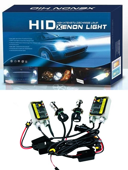 ​Φώτα XENON H4-3 AC αυτοκινήτου 55W σταθερό κιτ H.I.D. 6000k (Λευκό φως)