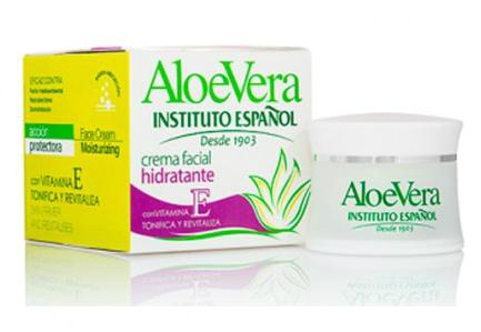 ​Κρέμα προσώπου 24ωρη ενυδατική Aloe Vera 50 ml INSTITUTO ESPAÑOL
