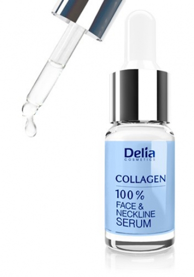 ​Ορός 100% Serum Προσώπου με κολλαγόνο Serum Collagen Delia Cosmetics