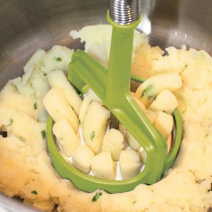 ​Πολτοποιητής πατάτας Εργαλείο για Πουρέ pump action potato masher