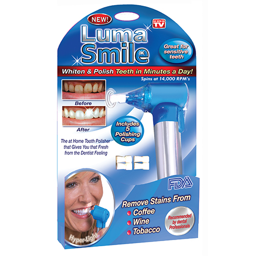 ​Συσκευή Λεύκανσης Δοντιών Luma Smile
