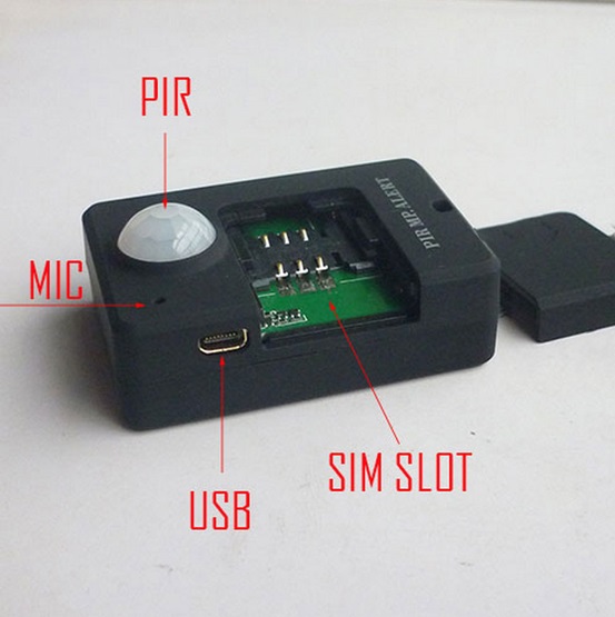 Συσκευή παρακολούθησης ήχου με ραντάρ κίνησης στο χώρο σας Μίνι spy gsm ΟΕΜ
