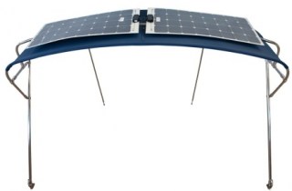 Φωτοβολταϊκο πάνελ 12v 100w εύκαμπτο  SOLAR PANEL PV-100