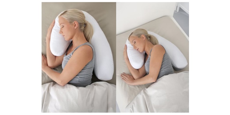 Θεραπευτικό Ανατομικό Μαξιλάρι Αυχένα και Πλάτης για Ύπνο στο Πλάι - Maxtop