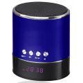 Mini Bluetooth Multimedia Speaker Player Hands Free μπλέ OEM WS-633B1