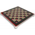 Σκακιέρα MANOPOULOS χάλκινη κόκκινο σμάλτο 28x28cm