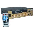 Ενισχυτής stereo audio 2 bluetooth usb sd mp3 karaoke TELI BT-158