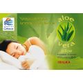 ​Μαξιλάρι Ύπνου Οικολογικό Κάλυμμα Aloe Vera 50X70 cm P-C MICROFIBER 500gr IDILKA 9970021335